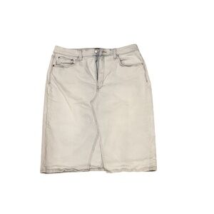 Banana Republic Jean Skirt Size 12